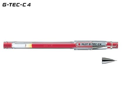 Εικόνα της PILOT ΣΤΥΛΟ HI-TEC-C 0.4mm ΚΟΚΚΙΝΟ