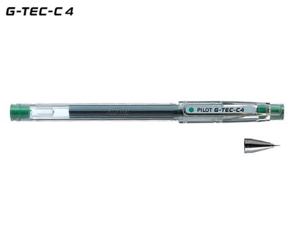 Εικόνα της PILOT ΣΤΥΛΟ HI-TEC-C 0.4mm ΠΡΑΣΙΝΟ