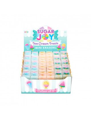 Εικόνα της Sugar Joy IceCream Treats Mini Erasers