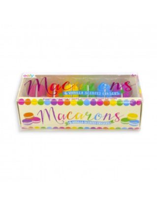 Εικόνα της Μacarons Vanilla Scented Erasers