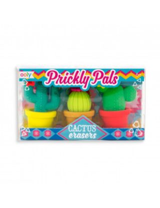 Εικόνα της Prickly Pals Cactus Erasers