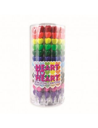 Εικόνα της Heart To Heart Stacking Crayons