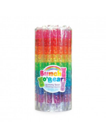 Εικόνα της Bunch O' Bears Gummy Bear Stacking Crayon