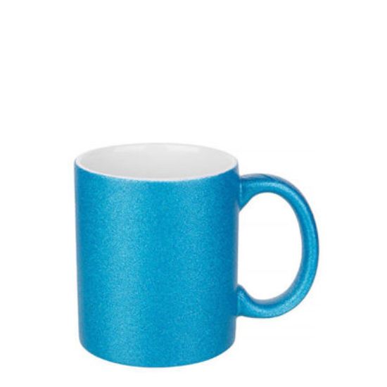 Εικόνα της MUG 11oz (GLITTER) BLUE