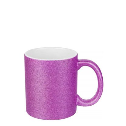 Εικόνα της MUG 11oz (GLITTER) PURPLE