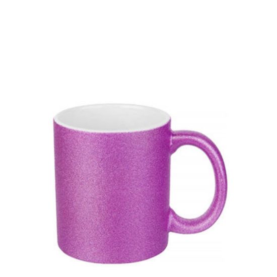 Εικόνα της MUG 11oz (GLITTER) PURPLE