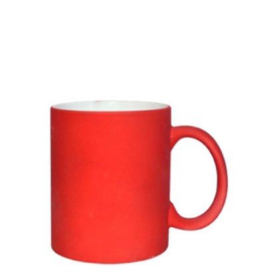 Εικόνα της MUG 11oz - FLUO MATT - ORANGE REDDISH