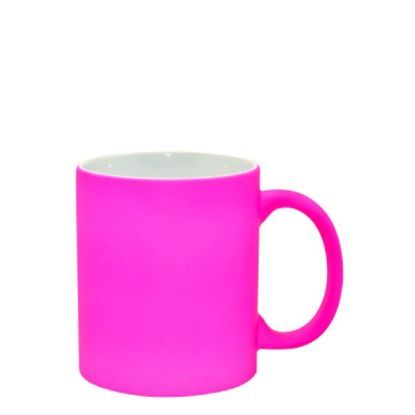 Εικόνα της MUG 11oz - FLUO MATT - RED PURPLE