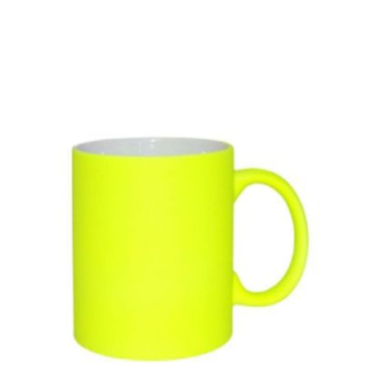 Εικόνα της MUG 11oz - FLUO MATT - YELLOW LIGHT