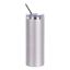 Εικόνα της Skinny Tumbler 20oz SILVER Glitter