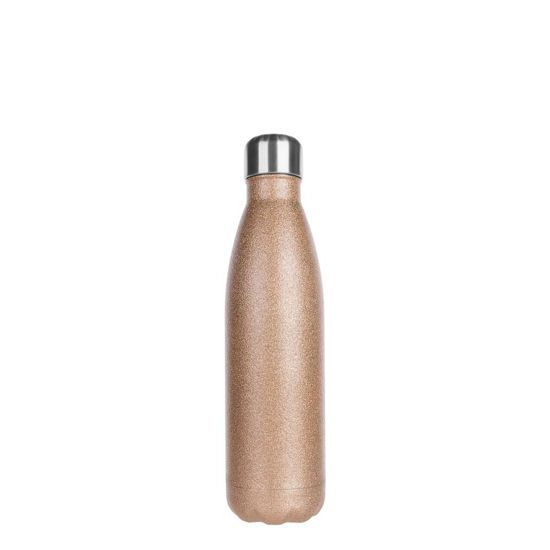 Εικόνα της Bowling Bottle 500ml (Glitter Gold)