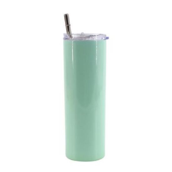 Εικόνα της Skinny Tumbler 20oz GREEN Sparkling