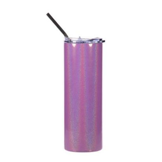 Εικόνα της Skinny Tumbler 20oz PURPLE Sparkling