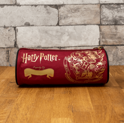 Εικόνα της Harry Potter Barrel Pencil Case – Crest & Customise