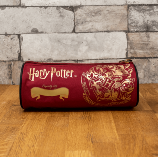 Εικόνα της Harry Potter Barrel Pencil Case – Crest & Customise