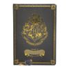 Εικόνα της Harry Potter A5 Chunky Notebook-Black – Crest & Customise