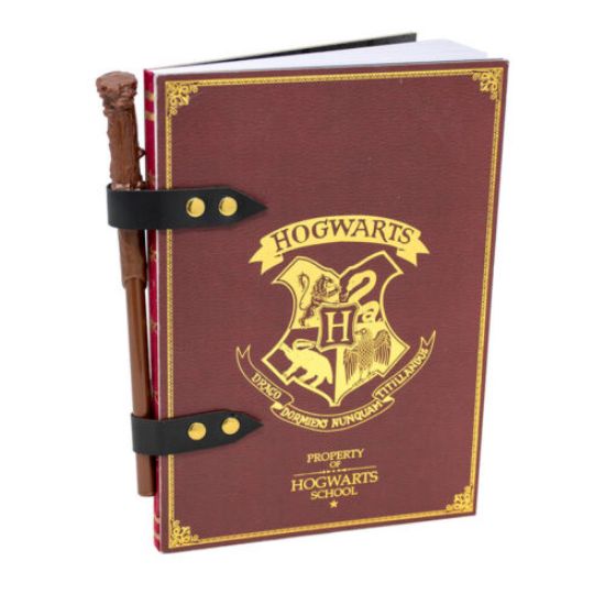 Εικόνα της Harry Potter Notebook Wand Pencil Set