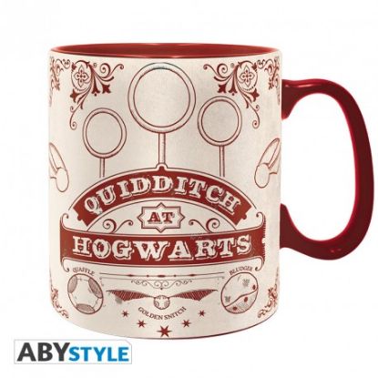 Εικόνα της HARRY POTTER - Mug - 460 ml - "Quidditch"