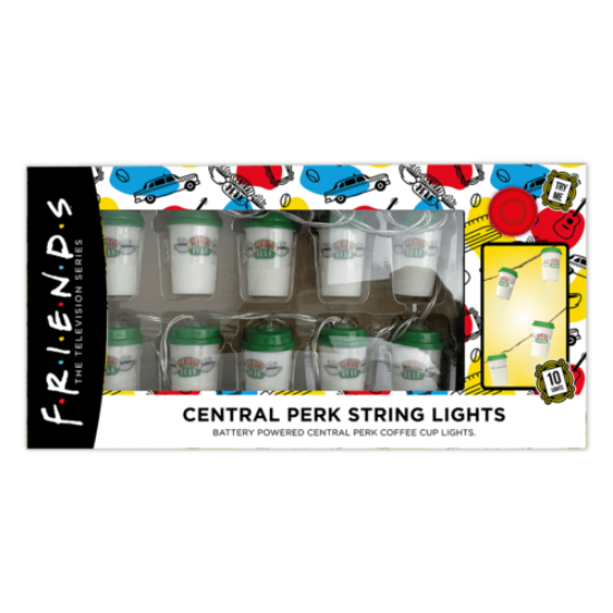 Εικόνα της Friends String Lights – Coffee Cups