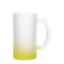 Εικόνα της Ποτήρι Μπύρας (Frosted) YELLOW Gradient 16oz