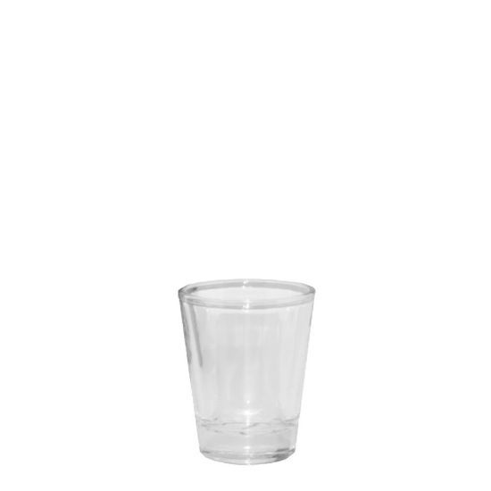 Εικόνα της Ποτήρι Σφηνάκι - 1.5oz (Clear)