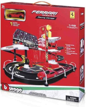 Εικόνα της Bburago Πίστα Ferrari Racing Garage