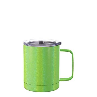 Εικόνα της Κούπα θερμός - 10oz - GREEN sparkling with Handle