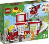 Εικόνα της LEGO Duplo Fire Station & Helicopter (10970)