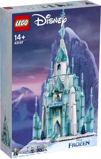 Εικόνα της LEGO Disney Frozen Ice Castle (43197)