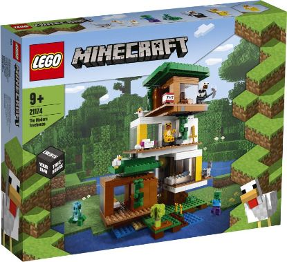 Εικόνα της LEGO Minecraft The Modern Treehouse (21174)