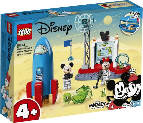 Εικόνα της LEGO Disney Mickey Mouse & Minnie Mouse's Space Rocket (10774)