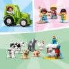 Εικόνα της LEGO Duplo Barn,Tractor And Farm Animal Care (10952)