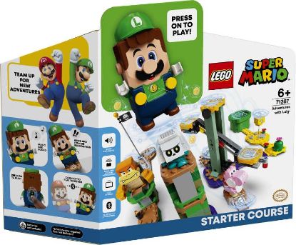 Εικόνα της LEGO Super Mario Adventures With Luigi Starter Course (71387)