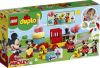 Εικόνα της LEGO Duplo Mickey And Minnie Birthday Train (10941)