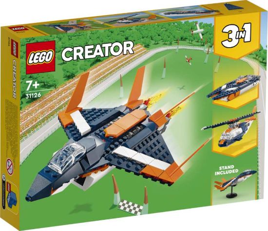 Εικόνα της LEGO Creator Supersonic-Jet (31126)