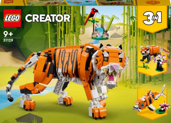Εικόνα της LEGO Creator Majestic Tiger (31129)