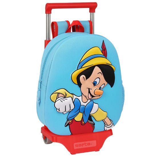 Εικόνα της Disney Pinocchio 3D trolley 32cm