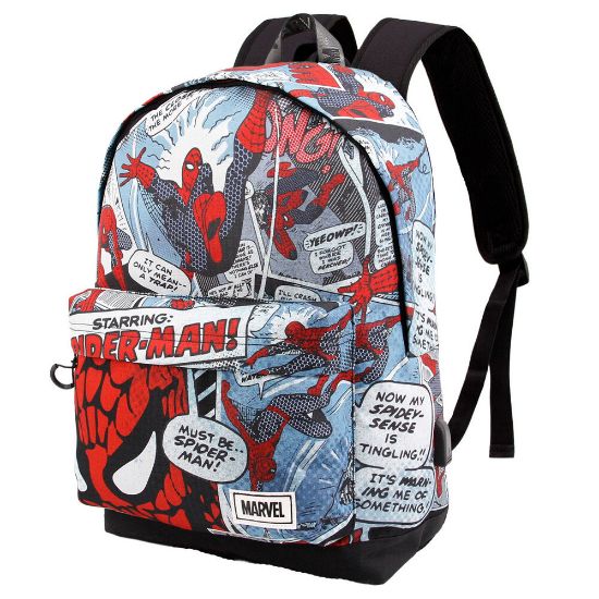 Εικόνα της Marvel Spiderman Brush backpack 45cm