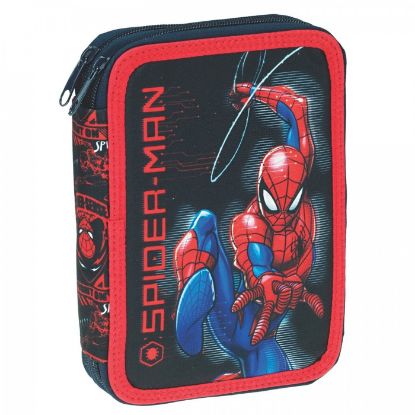 Εικόνα της Κασετινα διπλή Spiderman Logo
