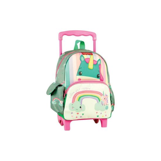 Εικόνα της Unicorn trolley νηπιαγωγείου Fisher Price