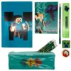 Εικόνα της Minecraft stationery set