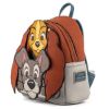 Εικόνα της Loungefly Disney The Lady and the Tramp backpack 26cm