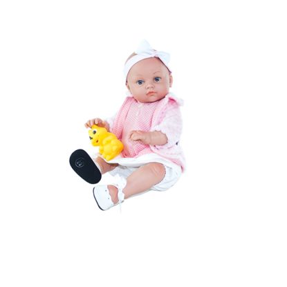 Εικόνα της Magic baby κούκλα Chencho "Alicia jacket pink "