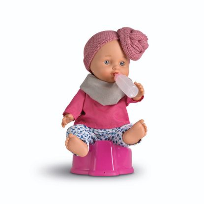 Εικόνα της Magic baby κούκλα Μωρό με γιογιο φούξια και κορδέλα