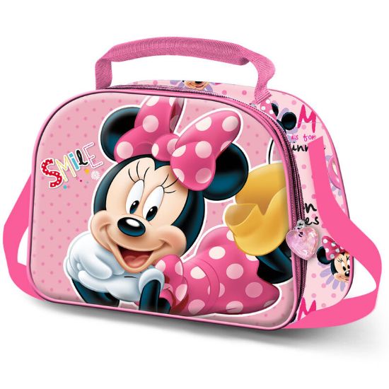 Εικόνα της Disney Minnie Lying 3D lunch bag