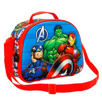 Εικόνα της Marvel Avengers Primed 3D lunch bag