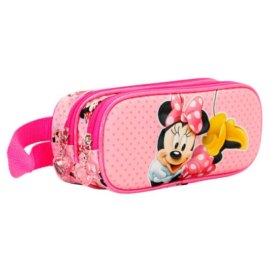 Εικόνα της Disney Minnie double 3D pencil case