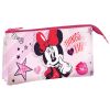 Εικόνα της Disney Minnie triple pencil case