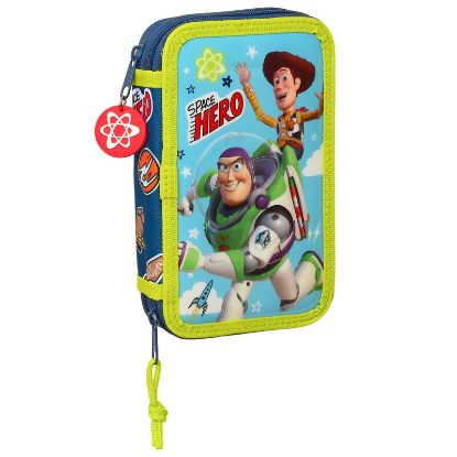 Εικόνα της Disney Toy Story Space Hero double pencil case 28pcs