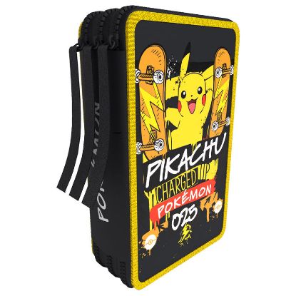 Εικόνα της  Pokemon triple pencil case
